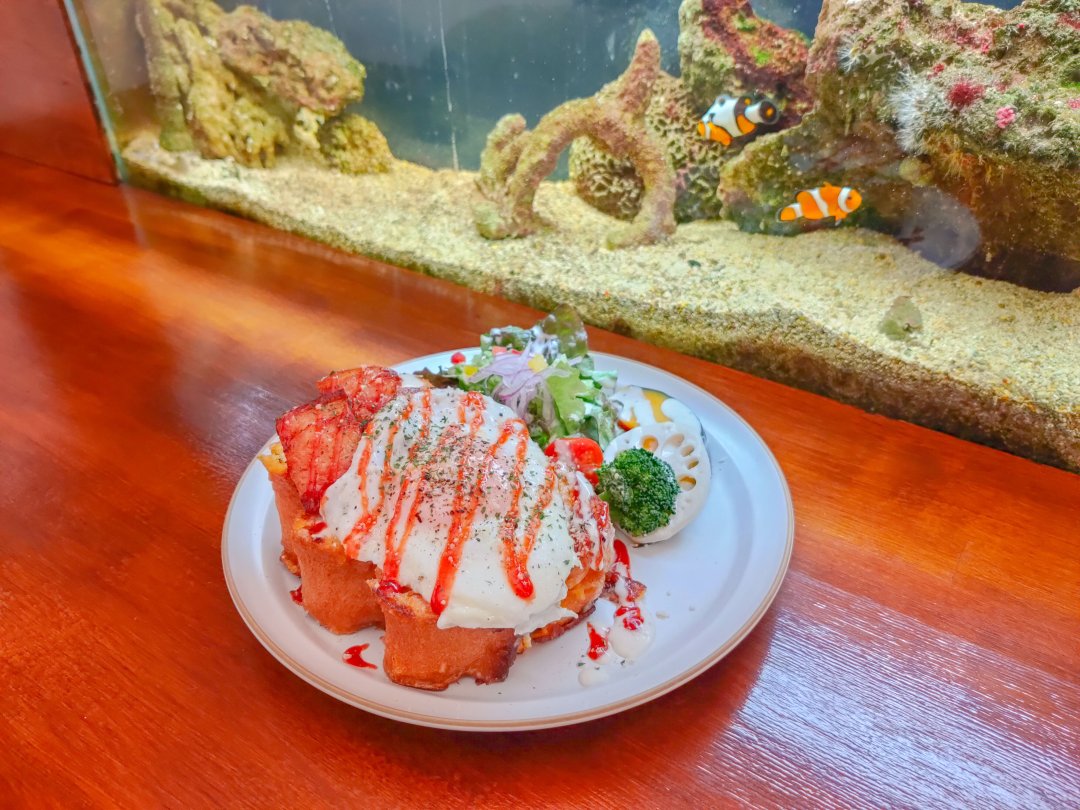 エッグポークフレンチトースト