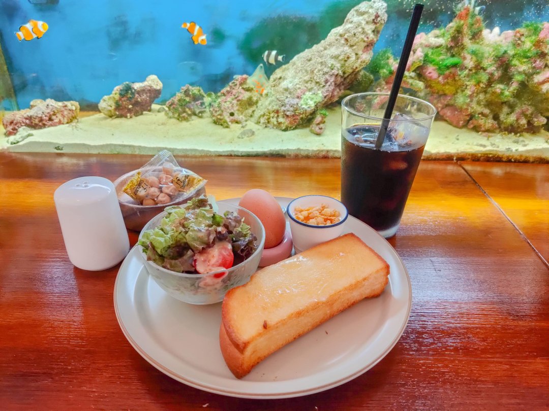 トーストセット