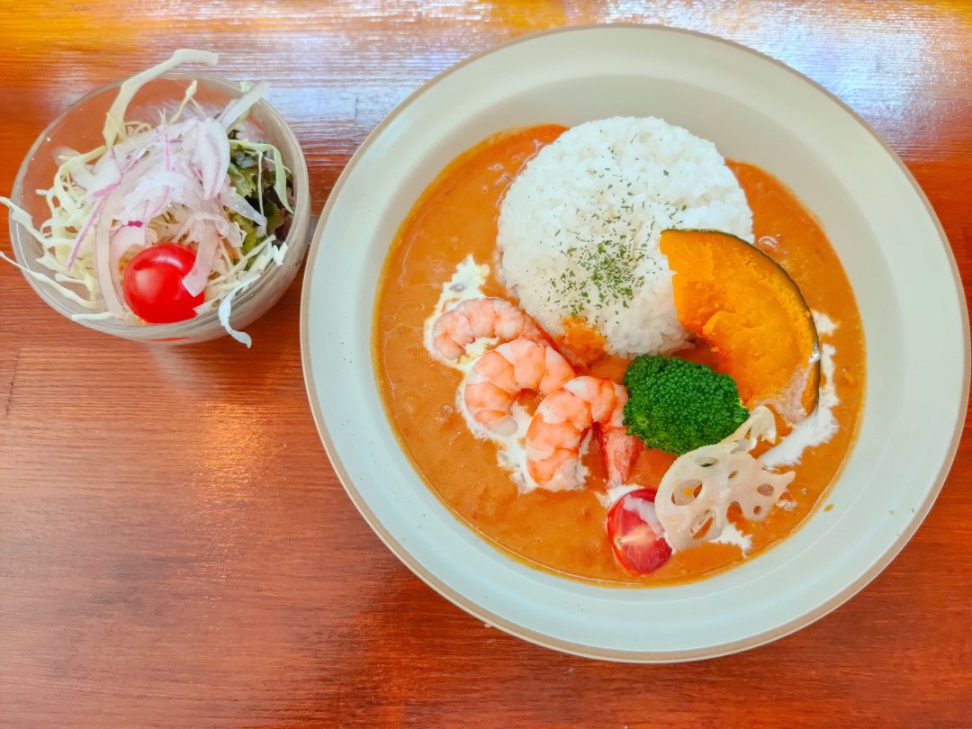 ココナッツカレー