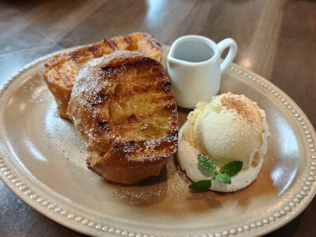 黒糖フレンチトースト