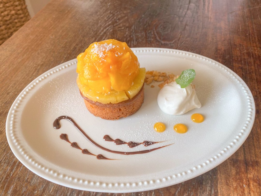 マンゴーパインタルト