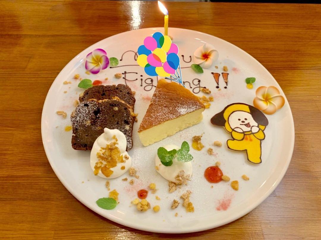 スイーツプレートセット