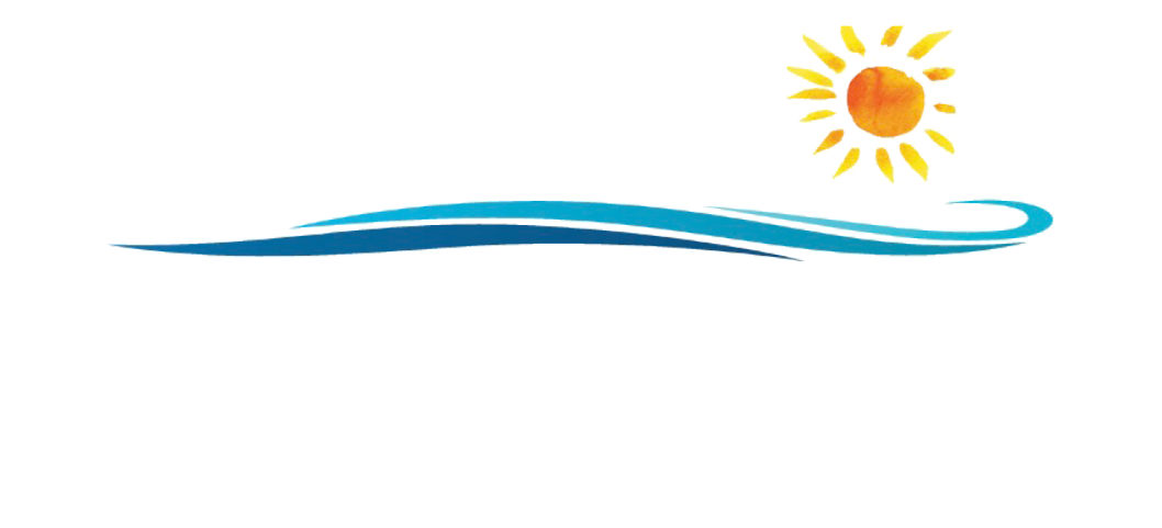 カフェと海遊び Sunny Season ロゴ